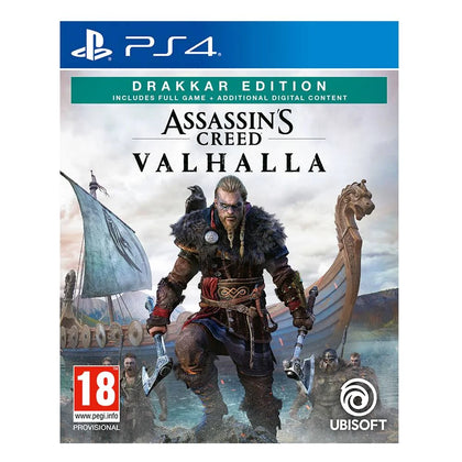 Assassins Creed Valhalla Drakkar Edition PS4 Game