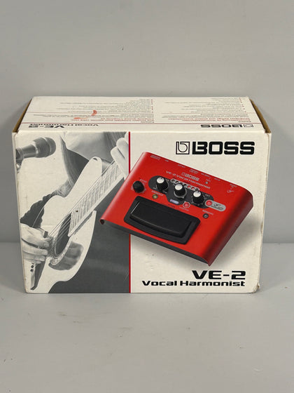 Boss VE-2 Vocal Harmonist