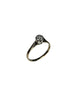 Gold Diamond Ring - 9ct - 1.56g - Size N