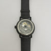 Earnshaw, Vancouver Skeleton Automatic Black, Leather Strap Boxed
