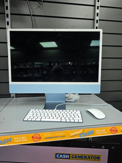 Apple iMac with 4.5K Retina display - all-in-one M3 - 8 GB - SSD 256 GB - LED 24