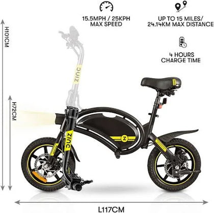 **COLLECTION ONLY** Zinc Venture Electric Scooter