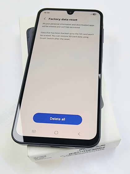 Samsung Galaxy A16 5g Midnight 128gb Unlocked