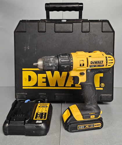 DeWalt DCD776 18V Li-Ion Cordless Drill with 1.3Ah Battery and Charger