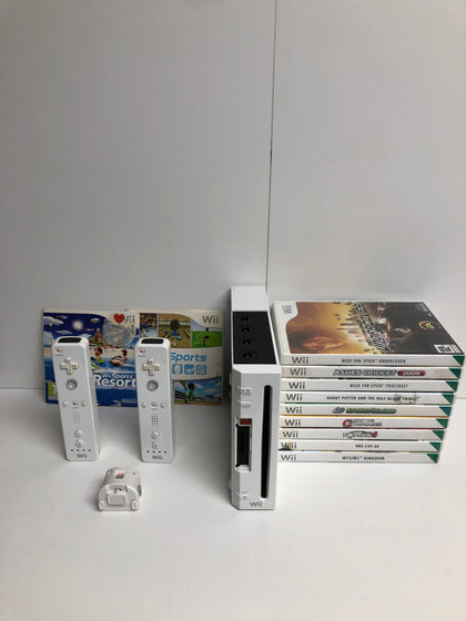 Wii Console, White Bundle