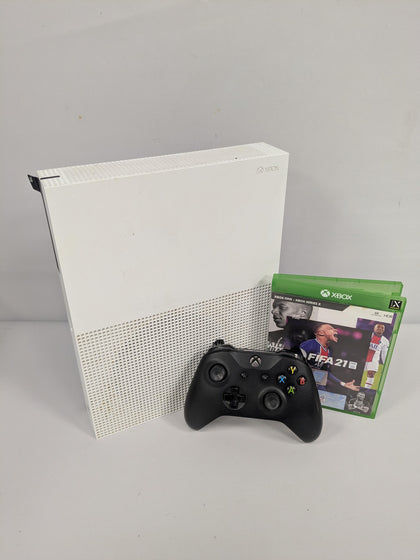 Xbox One S 500GB FIFA 21 Console Package
