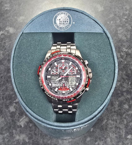 Citizen Red Arrows Limited Edition Skyhawk A.T 46mm Watch.