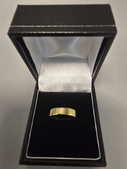 18ct Gold Ring 750 2.0G Size M
