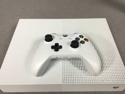 Microsoft Xbox One S All-Digital Edition - White **inc. Official Wireless Controller & Cables**