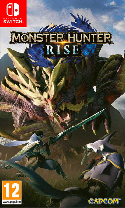 Monster Hunter Rise (Switch)