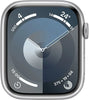 Watch Series 9 (GPS) Silver Aluminium, 45mm & Pink Strap ***Unboxed***