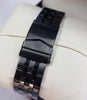 ACCURIST 7320 BLACK ION PLATED CHRONOGRAPH
