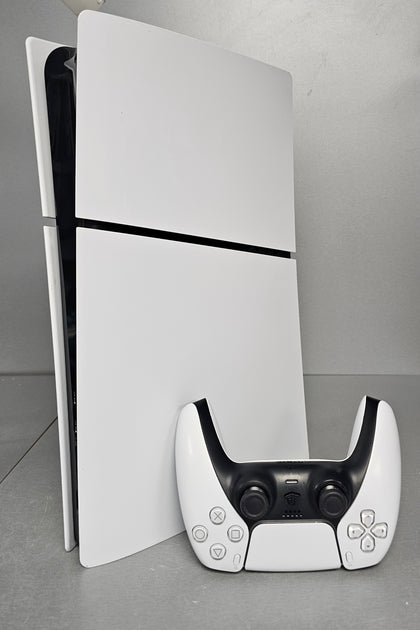Sony Playstation 5 Slim Digital Edition Console, 1TB, White