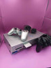 PlayStation 2 Console, Silver With Two Pads And Memory Card, Unboxed