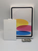 Apple iPad A16 (A3354) 11" 128GB Silver Wi-Fi Only 100% Battery Health