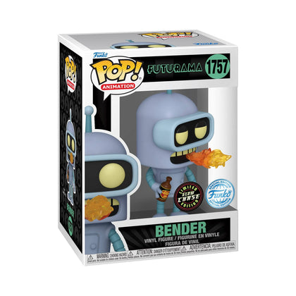 Funko Pop! Bender - Futurama #1757 **Collection Only**