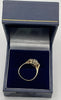 9CT GOLD WITH STONES 1.5