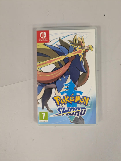 Nintendo Switch Pokemon Sword