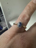 9ct Gold DIA Ring - 1.96g - Size O - Great Yarmouth