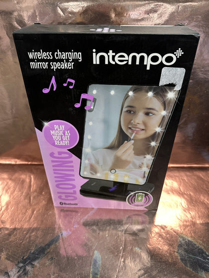 Intempo Wireless Charging Mirror Speaker.