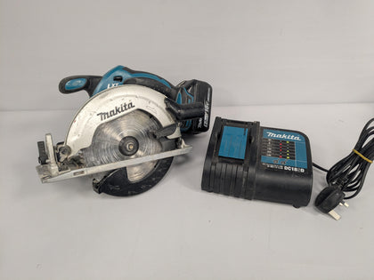 Makita DSS611 18V LXT 165mm Circular Saw