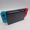 Nintendo Switch Console 32GB red/blue joycons with dock, cradle and charger UNBOXED