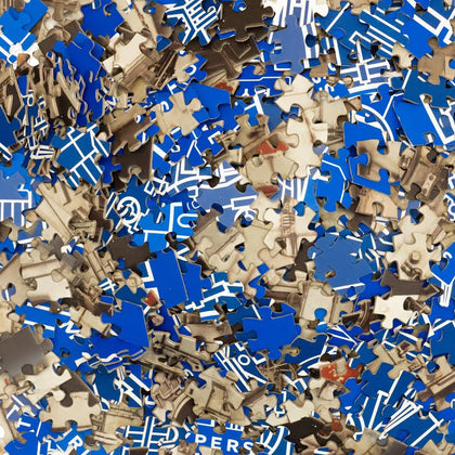 Ridley's Games Star Wars Millennium Falcon Double-Sided Jigsaw Puzzle