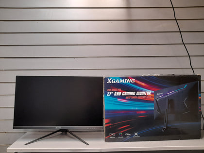 XGaming 27 Inch Gaming Monitor, QHD