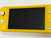 nintendo switch lite console yellow no charger