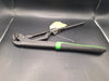Snap On 12-5/8" Quick Adjust Green Pipe Pliers Wrench PWZ1QAG