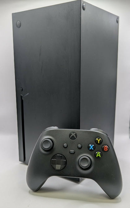 Xbox Series X Console, 1TB, Black, Unboxed, W/Controller & Wires