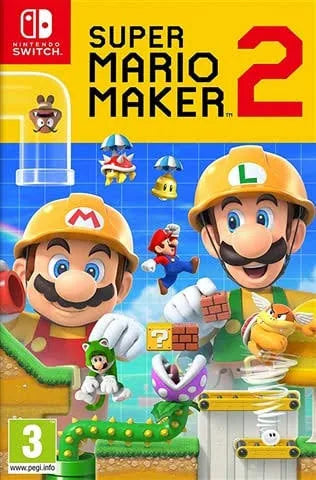 Super Mario Maker 2 *cartridge only*