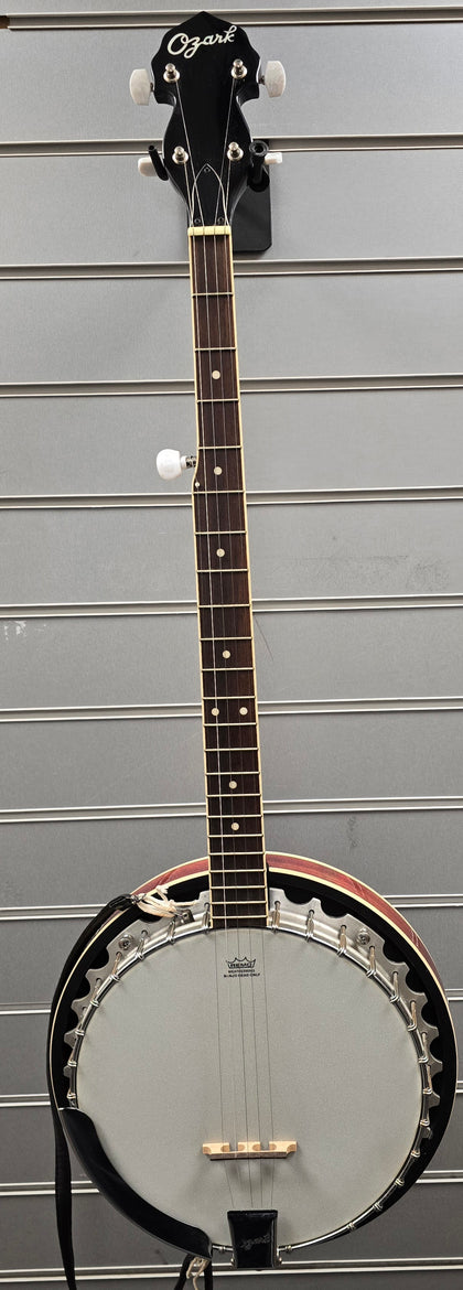 ***Collection Only*** Ozark 5 String Banjo With Padded Gig Bag