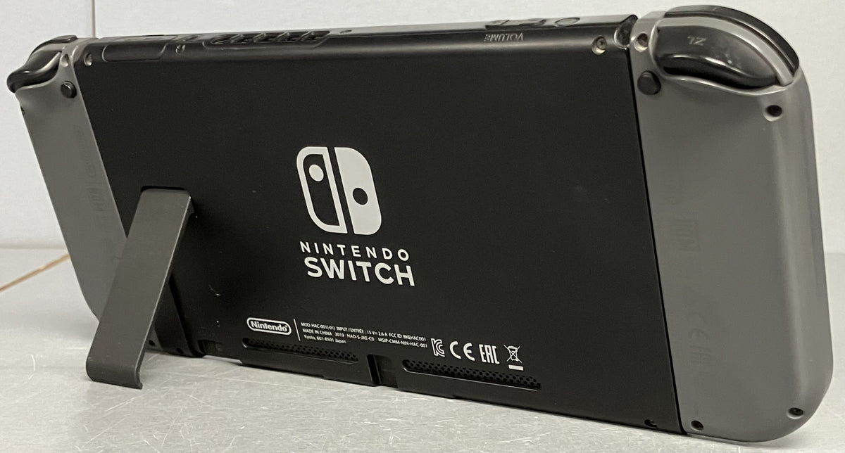 Nintendo Switch MOD.HAC-001(-01) V2 Grey Joy-Con's Console Bundle