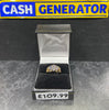 9ct Gold Ring (Size O), 2.41g
