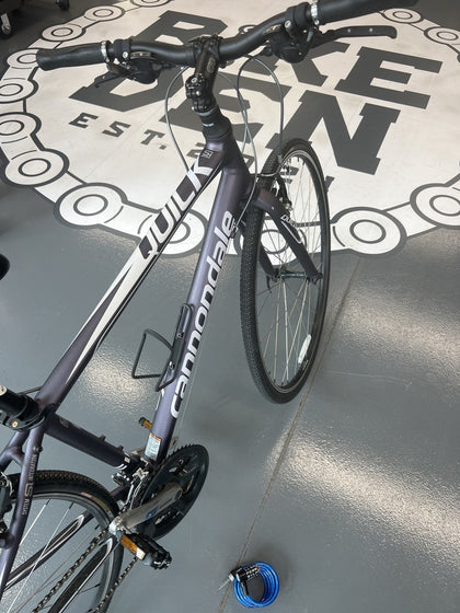 Cannondale Quick C4 Hybrid Bike