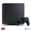 Sony Playstation 4 500GB Matte Black Console w/ RED controller