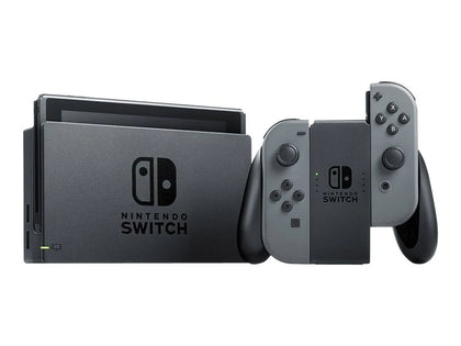 Nintendo Grey Switch Console with carry bag