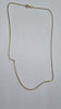 9ct gold 16" chain