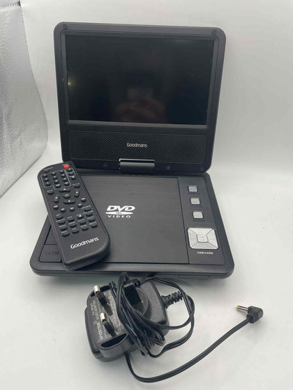 Goodmans Portable DVD Player