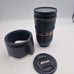 Nikon AF-S NIKKOR 24-70mm f/2.8G ED Lens – Professional Zoom – Nikon F Mount