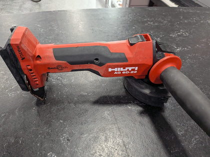 HILTI AG 6D-22 125mm Cordless Angle Grinder No Blade