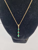 Gold Necklace & Pendant 14ct 585 1.5G 18'' in Length