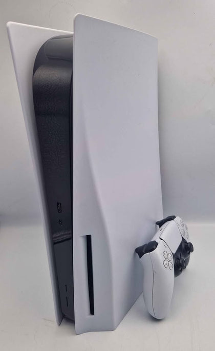 Sony PlayStation 5 - 825GB - White - Includes 1x White Controller *Unboxed*