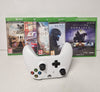 ** Sale ** Xbox One S Console, 500GB, White with 5 Games Package