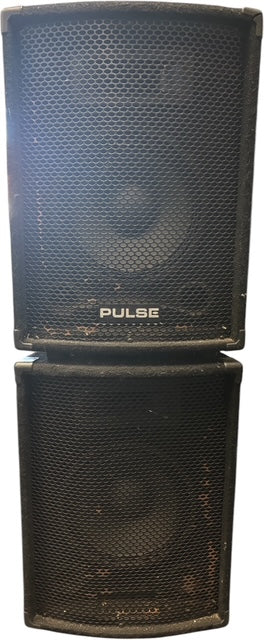 *SALE* Pulse 2-Way Passive Speaker System (Pair) 100W **Store Collection Only**