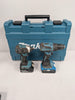 Makita dlx2537sf 18V LXT Cordless Brushless Combi Drill & Impact Driver Twin Kit
