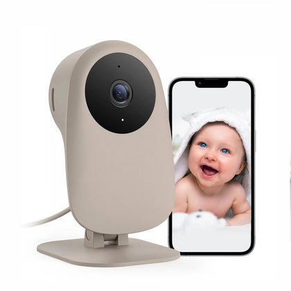 NOOIE BABY CAM-SECURITY CAMERA WITH CRY DETECTION LEYLAND