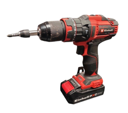 Einhell Power X-Change 2.5Ah Cordless Combi Drill w/2.5Ah battery and charger**Unboxed**