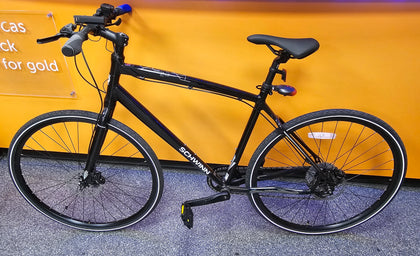 Schwinn Interlink Sports Hybrid Bike Black 20